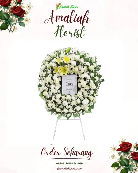 Krans Bunga Duka Tibubeneng